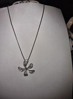 nr 80 ketting, Bijoux, Sacs & Beauté, Colliers, Enlèvement ou Envoi, Neuf, Argent, Argent