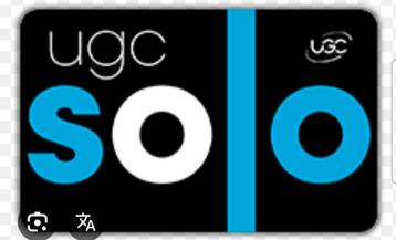 2 tickets de cinéma ugc, Télécoms, Enlèvement ou Envoi, Comme neuf