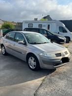 Renault megane 1.6 benzine 2004 airco 140dkm perfecte staat, Auto's, Renault, Voorwielaandrijving, USB, Beige, Leder