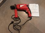 Perceuse à percussion 750watts, 600 watts ou plus, Enlèvement ou Envoi, Utilisé, Vitesse variable