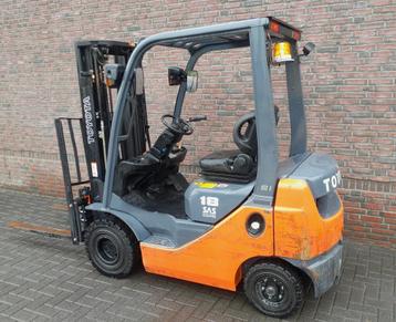 Compacte (Terrein)Heftrucks met Dieselmotor beschikbaar voor biedingen