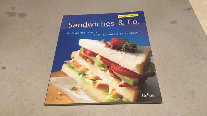 C. Boss-Teichmann - 5 Sandwiches & Co(d5), Boeken, Kookboeken, Vegetarisch, Ophalen of Verzenden