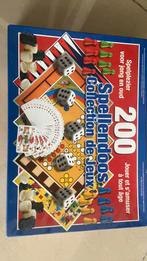 Meerdere bordspellen in één, Een of twee spelers, Zo goed als nieuw, Hasbro