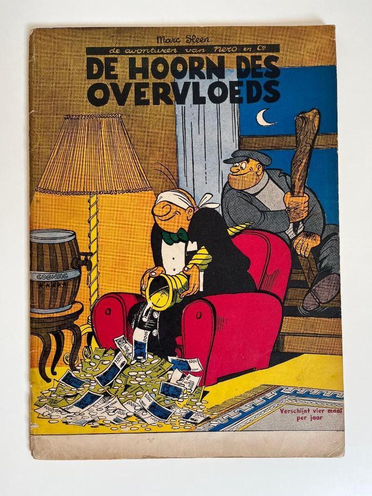 Nero - De Hoorn des overvloeds - 1958, Boeken, Stripverhalen, Verzenden