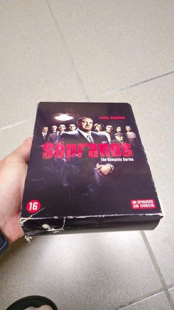 De Sopranos Complete Editie beschikbaar voor biedingen