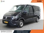 Volkswagen Crafter L3H2 L2H1 Highline 2x Schuifdeur Navigati, Auto's, Bestelwagens en Lichte vracht, Zwart, Bedrijf, Parkeersensor