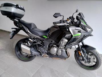 Kawasaki Versys 1000 2024 2800km beschikbaar voor biedingen