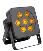 JB Systems LED PLANO 6in1 - 7 RGBWA + UV leds van 12W, Muziek en Instrumenten, Licht en Laser, Ophalen, Zo goed als nieuw