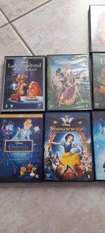 11 Disney dvd´s, Cd's en Dvd's, Ophalen