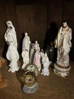 Figurines en porcelaine, Collections, Statues & Figurines, Enlèvement, Utilisé