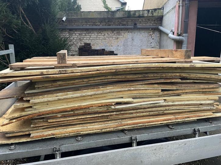 polyrethaan isolatie platen, Doe-het-zelf en Bouw, Overige Doe-Het-Zelf en Bouw, Gebruikt, Ophalen