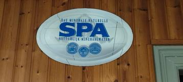 Reclame spiegel Spa  beschikbaar voor biedingen