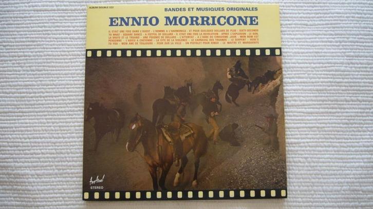 ENNIO MORRICONE - DISQUES 33 T ANCIENS, CD & DVD, Vinyles | Musiques de film & Bandes son, Comme neuf, 12 pouces, Enlèvement