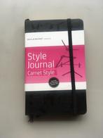 Moleskine passions style journal, Divers, Comme neuf, A5, Enlèvement ou Envoi