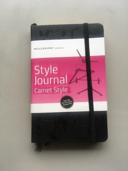 Moleskine passions style journal, Diversen, Notitieboeken, Zo goed als nieuw, A5, Ophalen of Verzenden