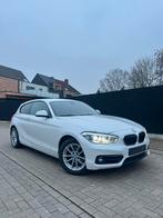 BMW 118i Benzine | Automaat | Bixenon | Groot Scherm | 2016, Auto's, BMW, Automaat, 1 Reeks, Wit, Leder