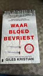 Giles Kristian - Waar bloed bevriest, Comme neuf, Giles Kristian, Enlèvement ou Envoi
