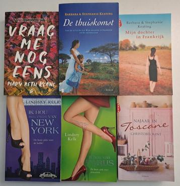 Romans & Chicklits (6) beschikbaar voor biedingen