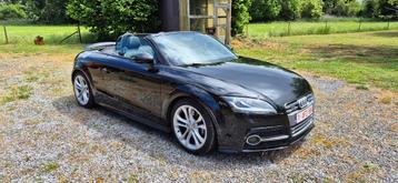 Audi TTS Quattro cabriolet, Euro 5, Achat, Boîte manuelle, Alcantara