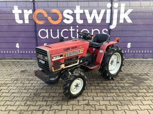 Shibaura - P15F - Smalspoor- en compacttractor, Zakelijke goederen, Landbouw | Tractoren, Overige merken, Gebruikt