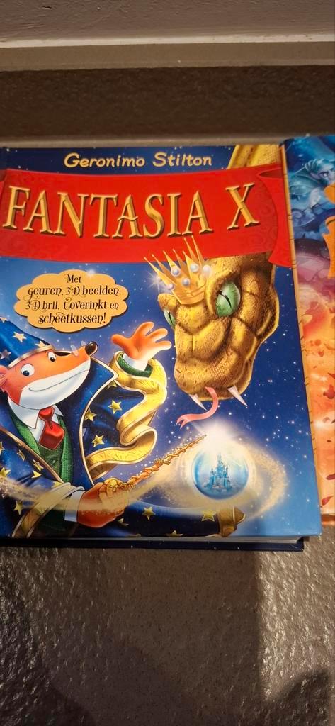 Geronimo Stilton - Fantasia XV, Boeken, Kinderboeken | Jeugd | onder 10 jaar, Ophalen of Verzenden