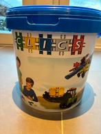 CLICS - 10-in-1 bouwdoos, Kinderen en Baby's, Speelgoed | Bouwstenen, Ophalen, Zo goed als nieuw, Overige merken