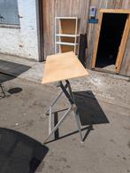 Tekentafel Vintage Industrieel, Ophalen, In hoogte verstelbaar, Gebruikt, Bureau