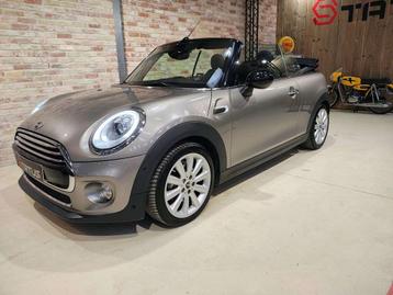 MINI Cooper Cabrio AUT. NAVI. TOPSTAAT. (bj 2017, automaat) beschikbaar voor biedingen