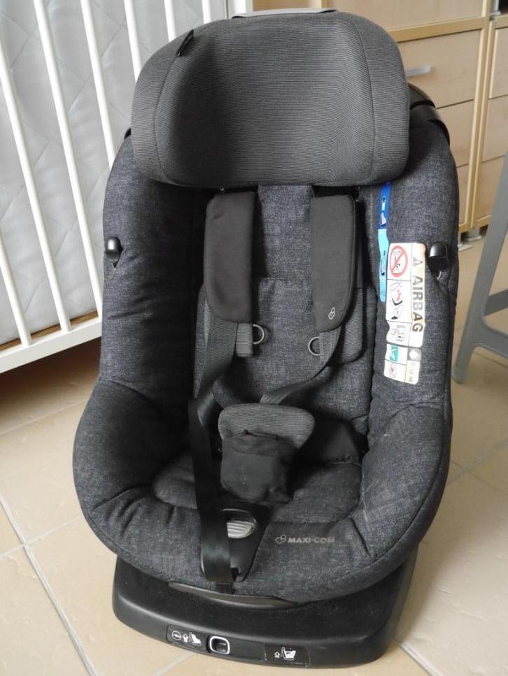 axiss Fix Plus van Maxi-Cosi, Kinderen en Baby's, Autostoeltjes, Zo goed als nieuw, Maxi-Cosi, Isofix, Verstelbare rugleuning