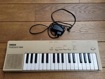 Yamaha Portasound ps-110 synth uit 1985