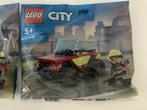 Lego Brandweerauto 5+,  + bouwinstructies. Nieuw., Ophalen of Verzenden, Nieuw, Complete set, Lego