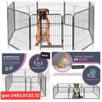 nieuwe hondenrennen TIJDELIJK enkel op 6-7dec af te halen, Dieren en Toebehoren, Hondenhokken, Ophalen, Nieuw