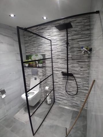Badkamer renovatie en tegels leggen!, Ophalen of Verzenden