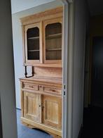 Authentieke vintage grenen kast, Antiek en Kunst, Ophalen