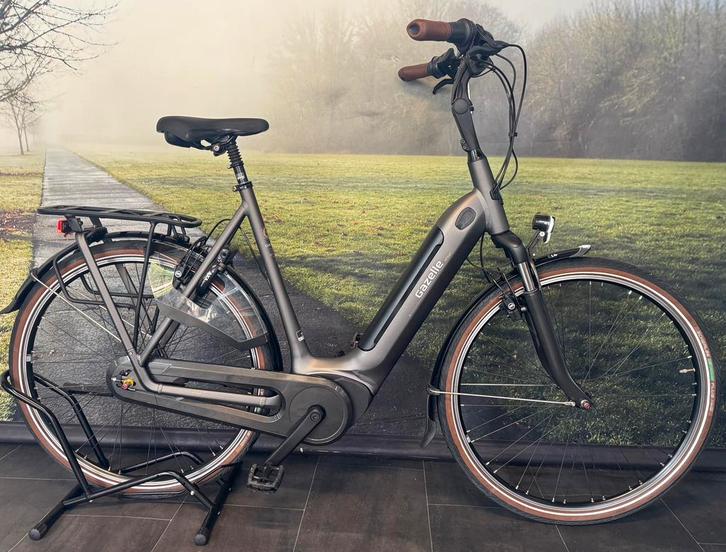 Gazelle Grenoble C7 Electrische Fiets | Bosch Middenmotor, Fietsen en Brommers, Steps, Zo goed als nieuw, Overige typen, Ophalen of Verzenden