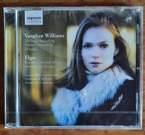 cd - Vaughan Williams en Edward Elgar - nieuw, CD & DVD, CD | Classique, Neuf, dans son emballage, Autres types, Romantique, Enlèvement ou Envoi