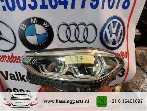 BMW X3 G01 X4 G02 ADAPTIEVE LED KOPLAMP LINKS 8739653, Auto-onderdelen, Verlichting, BMW, Gebruikt, Ophalen of Verzenden