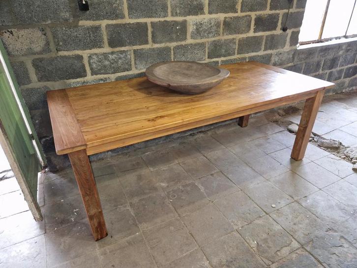 Kloostertafel eettafel, Huis en Inrichting, Tafels | Eettafels, Ophalen