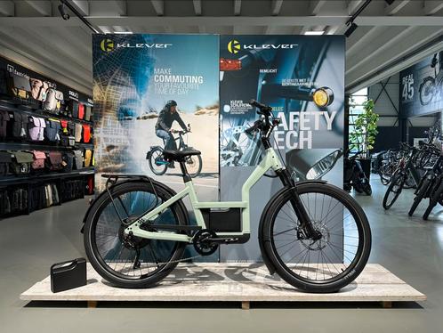 Nieuwe Klever Y Muse 25 | 2 x 570wh accu | Hoge korting!, Vélos & Vélomoteurs, Vélos électriques, Neuf, 50 km par batterie ou plus