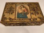 Boîte à bijoux ancienne, Antiquités & Art, Antiquités | Objets religieux, Enlèvement ou Envoi