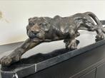 Bronzen tijger, Antiquités & Art, Antiquités | Bronze & Cuivre, Enlèvement ou Envoi