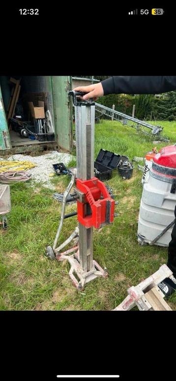 Diamant boorstatief B32T beschikbaar voor biedingen