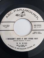 B.B.KING. 2-ZIJDIGE EXTRA POPCORN R&B USA 45T, Ophalen of Verzenden, Zo goed als nieuw