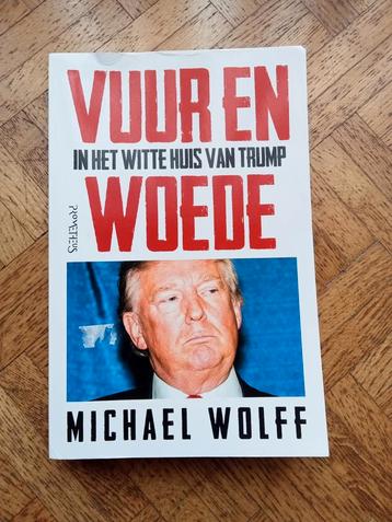 Michael Wolff: Vuur en woede beschikbaar voor biedingen