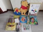 Speelgoed  ,kleuren met boeken ,stempel van Winx enz., Hobby en Vrije tijd, Tekenen, Gebruikt, Ophalen