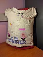 Blouse blanche "la panthère rose" TU, Enlèvement, Porté, Rose, Manches courtes