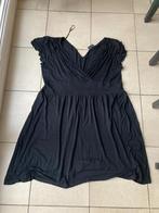 Nieuwe zwarte jurk - maat XL, Kleding | Dames, Jurken, Nieuw, Ophalen of Verzenden, Maat 46/48 (XL) of groter