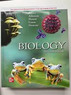 Biology - Thirteenth edition, Boeken, Studieboeken en Cursussen, Ophalen, Zo goed als nieuw, Hoger Onderwijs, Mc Graw Hill