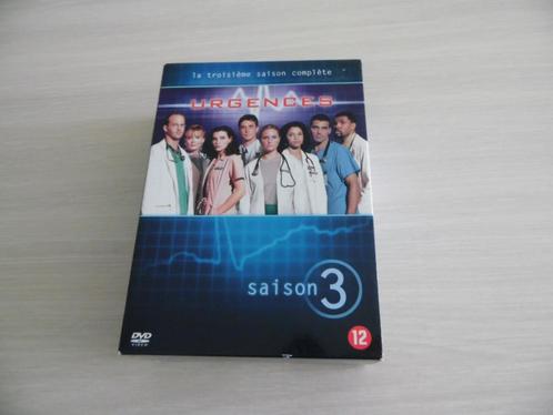 NOODSITUATIES SEIZOEN 3, Cd's en Dvd's, Dvd's | Tv en Series, Zo goed als nieuw, Drama, Boxset, Vanaf 12 jaar, Ophalen of Verzenden
