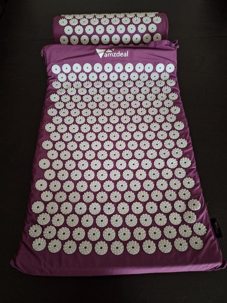 Kit tapis d'acupression Amzdeal, Sport en Fitness, Massageproducten, Nieuw, Ophalen of Verzenden